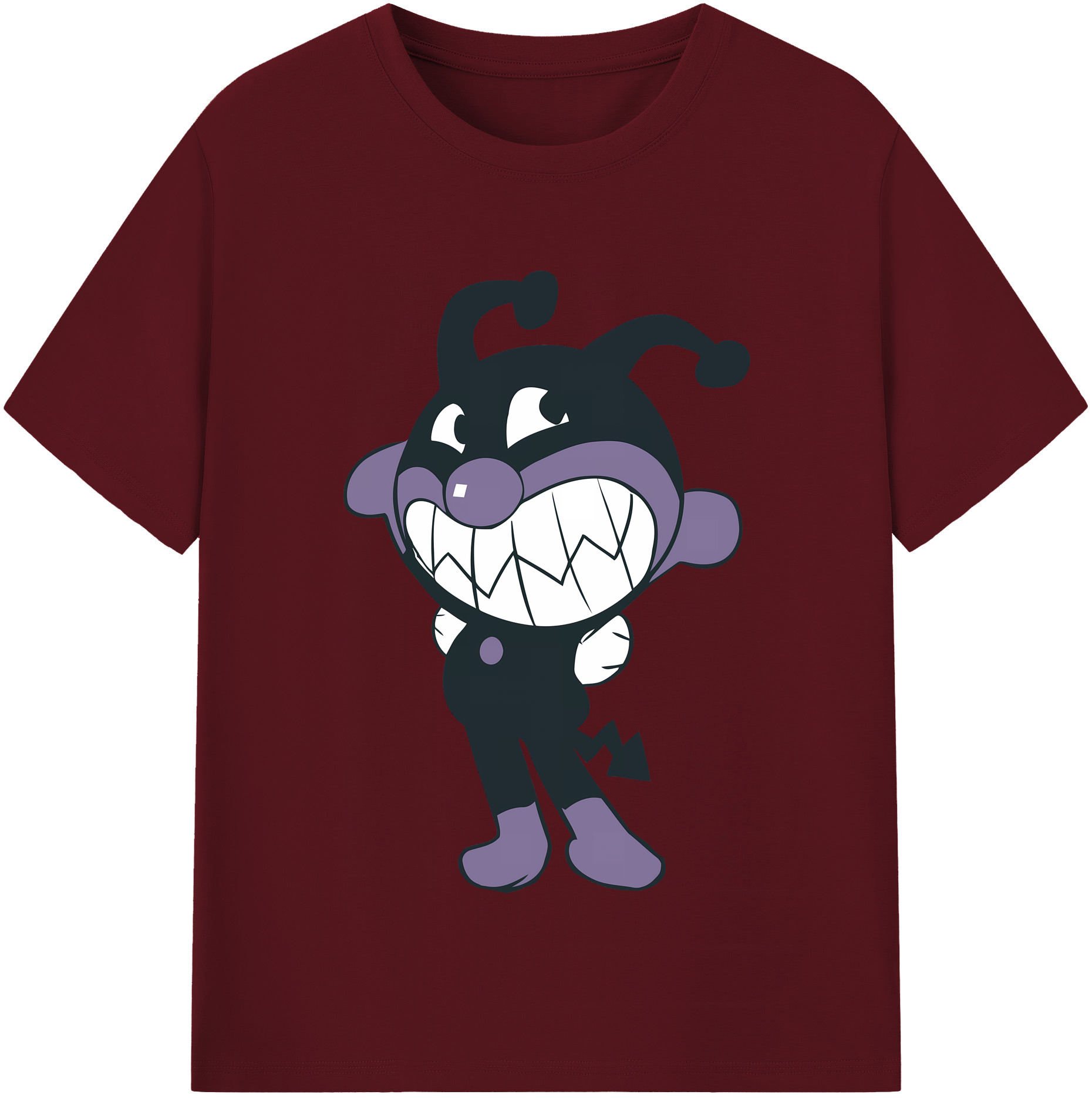 （画像用） アンパンマン Anpanman 綿100％半袖Tシャツ（フロントプリント）